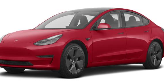 TESLA MODEL 3 2021 5YJ3E1EA9MF866986 image